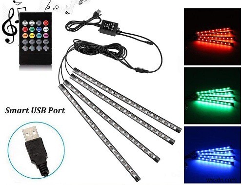 USB LED 조명이란? 종류별 특징과 실생활 활용법 총정리