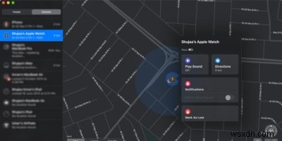 iPhone  나의 찾기  앱으로 분실한 Apple Watch 찾는 완벽 가이드