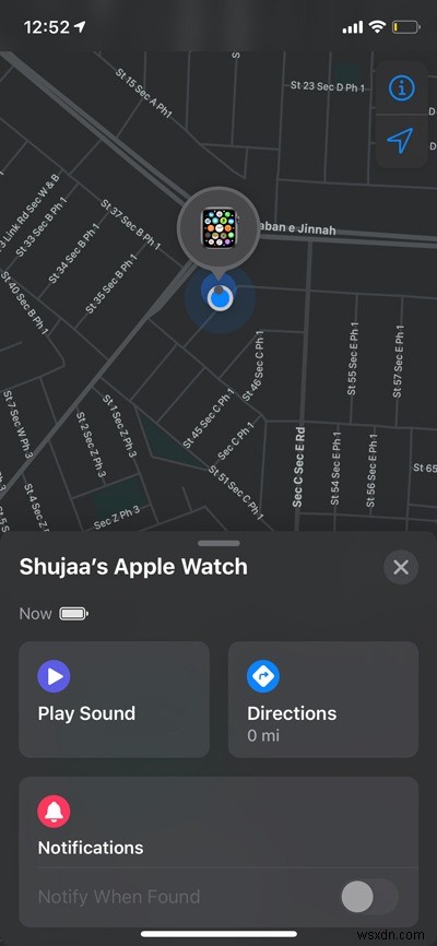 iPhone  나의 찾기  앱으로 분실한 Apple Watch 찾는 완벽 가이드