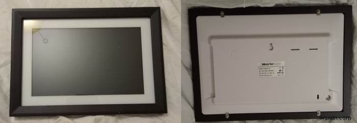 DragonTouch Classic 10 Wi-Fi 포토 프레임: 디지털 사진을 세련되게 감상하는 새로운 방법