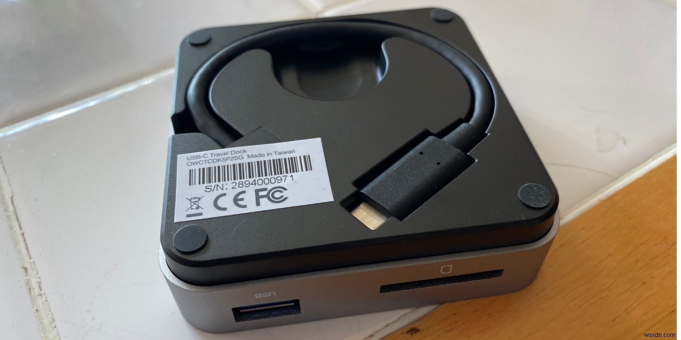 노트북 포트가 부족하다면? OWC USB-C 트래블 도크 활용법