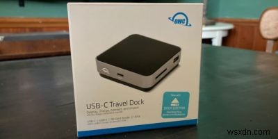 노트북 포트가 부족하다면? OWC USB-C 트래블 도크 활용법