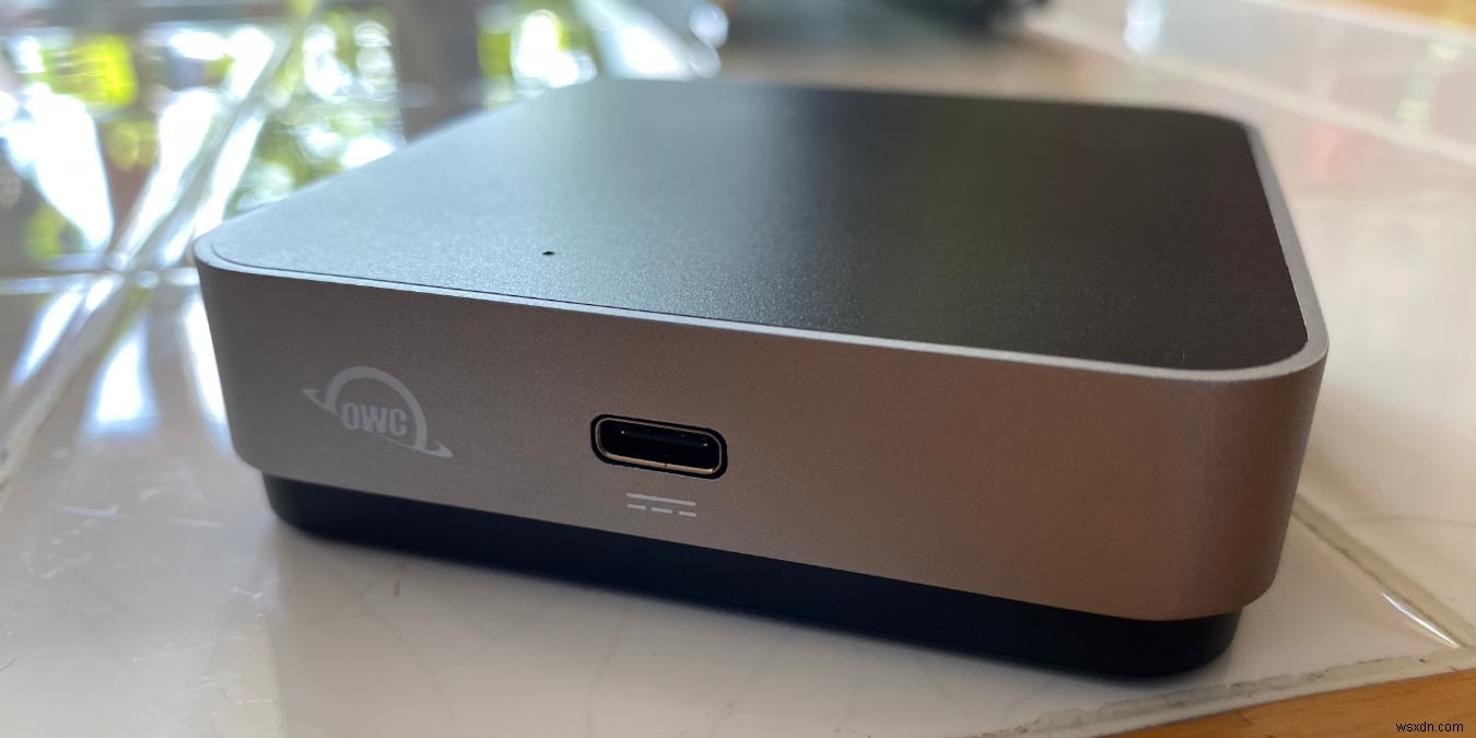 노트북 포트가 부족하다면? OWC USB-C 트래블 도크 활용법