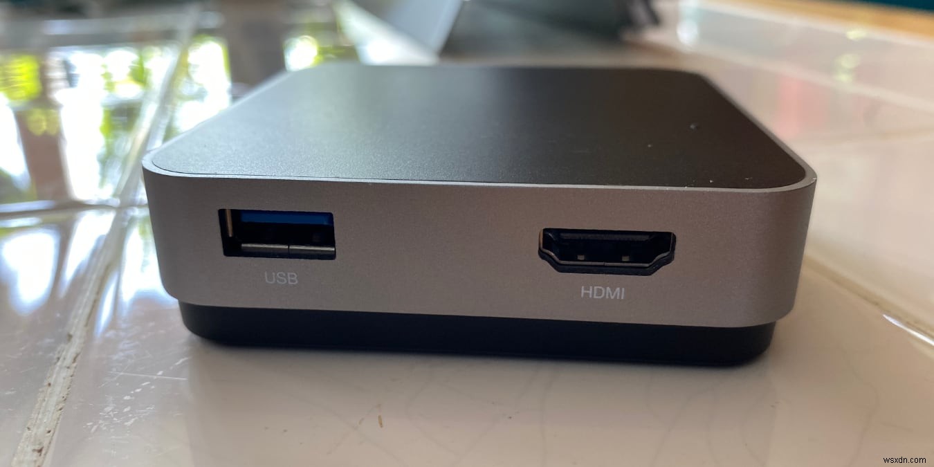 노트북 포트가 부족하다면? OWC USB-C 트래블 도크 활용법