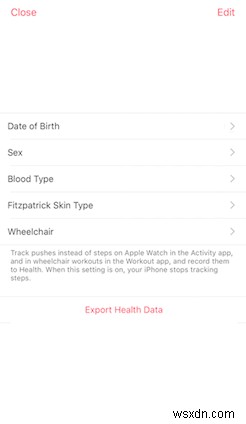 Apple Watch 활동 보고서 생성 및 내보내는 방법