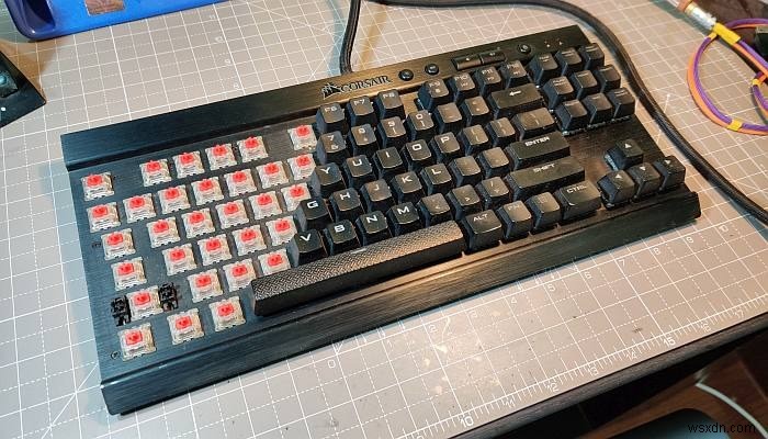 DIY 수리 가이드: 기계식 키보드 스위치 교체, 생각보다 어렵지 않습니다