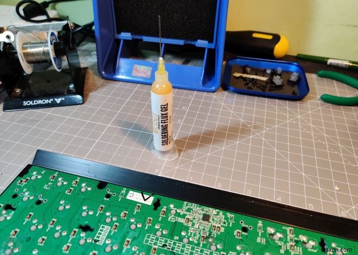 DIY 수리 가이드: 기계식 키보드 스위치 교체, 생각보다 어렵지 않습니다