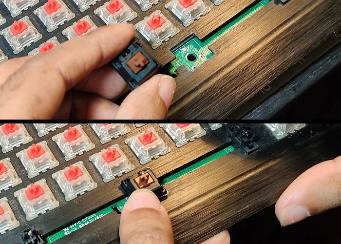 DIY 수리 가이드: 기계식 키보드 스위치 교체, 생각보다 어렵지 않습니다