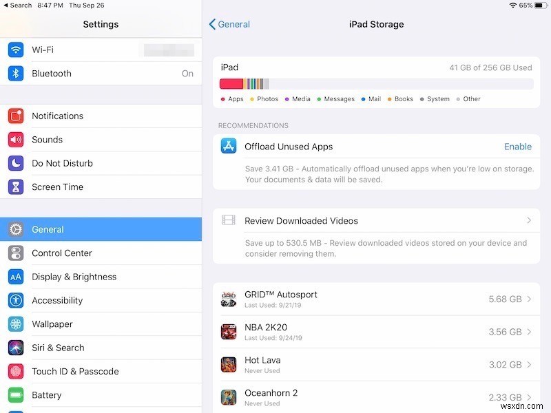 나에게 딱 맞는 iPad 스토리지 용량 고르는 완벽 가이드