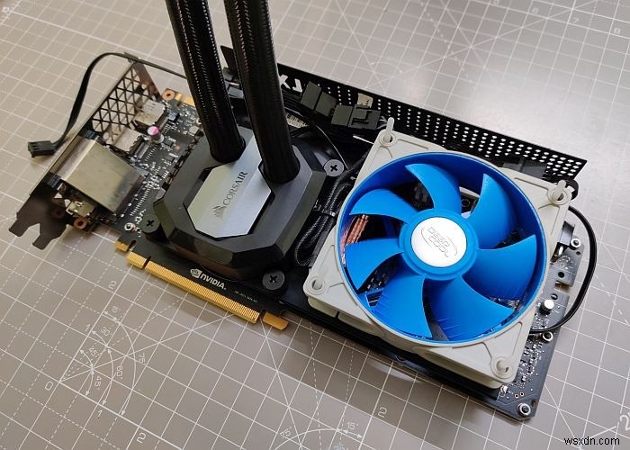 AIO 수랭 쿨러로 엔비디아 그래픽카드 성능 20% 끌어올리는 방법