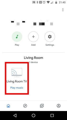 와이파이 연결 없이 크롬캐스트(Chromecast) 사용하는 방법
