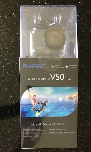 아카소 V50 Pro 액션 카메라 리뷰 – 고가 액션캠 없이도 가능한 완벽한 촬영