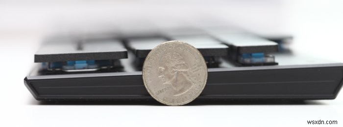 Keychron 무선 기계식 키보드 리뷰: 슬림하고 휴대성 좋은 기계식 키보드