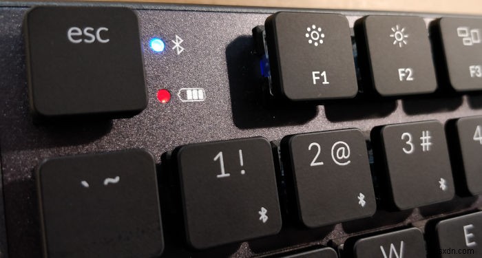 Keychron 무선 기계식 키보드 리뷰: 슬림하고 휴대성 좋은 기계식 키보드