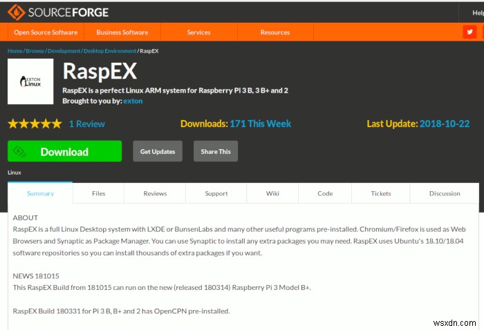 라즈베리 파이에서 우분투 18.04·18.10 실행하는 방법 (RaspEX 활용 가이드)