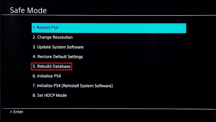 PS4를 부팅 루프에 빠뜨린 악성 메시지 공격, 원인과 해결 방법 총정리