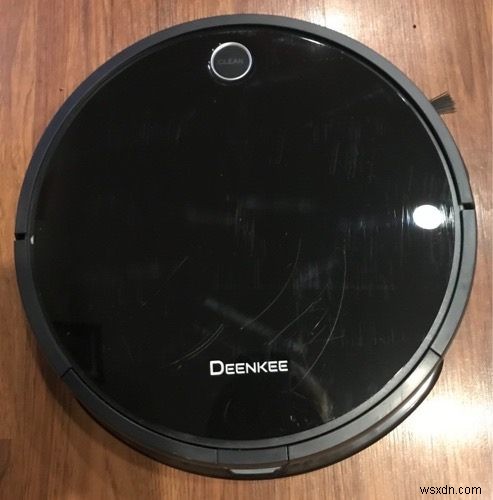 Deenkee 로봇청소기 리뷰, 진공·쓸기·물걸레질까지 바닥 청소를 모두 책임지다