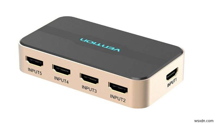 여러 기기를 TV 하나에 연결하기 좋은 HDMI 스위치 베스트 5