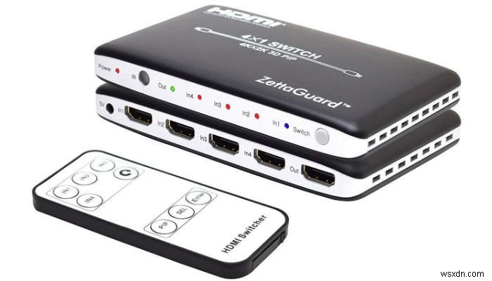 여러 기기를 TV 하나에 연결하기 좋은 HDMI 스위치 베스트 5