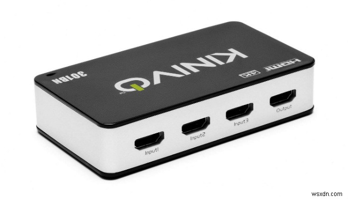 여러 기기를 TV 하나에 연결하기 좋은 HDMI 스위치 베스트 5