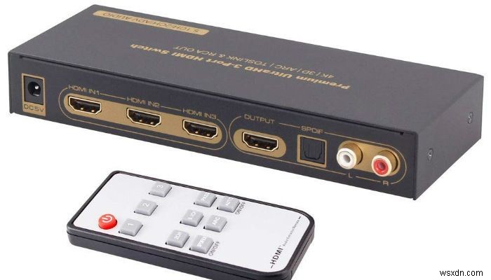 여러 기기를 TV 하나에 연결하기 좋은 HDMI 스위치 베스트 5
