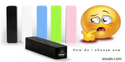 파워뱅크 구매 전 반드시 확인해야 할 5가지 핵심 포인트