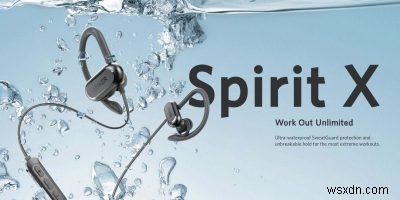 사운드코어 Spirit X 스포츠 이어폰 리뷰, 가성비 넘치는 무선 스포츠 이어폰