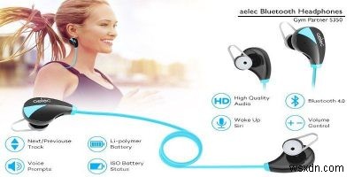 Aelec S350 무선 블루투스 이어폰 리뷰 – 16달러짜리 가성비 끝판왕?