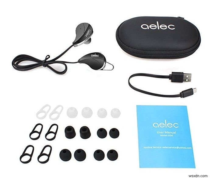 Aelec S350 무선 블루투스 이어폰 리뷰 – 16달러짜리 가성비 끝판왕?