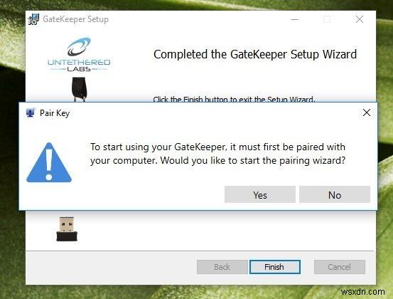 게이트키퍼 할버드(Gatekeeper Halberd) 리뷰 – 컴퓨터 잠금을 잊지 않는 스마트한 방법