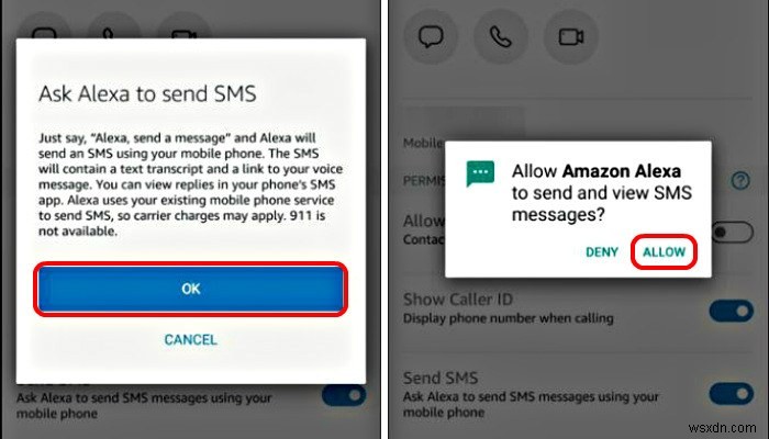 안드로이드와 iOS에서 Alexa로 핸즈프리 문자(SMS) 보내는 방법