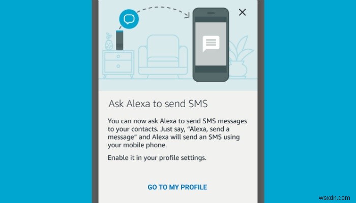 안드로이드와 iOS에서 Alexa로 핸즈프리 문자(SMS) 보내는 방법