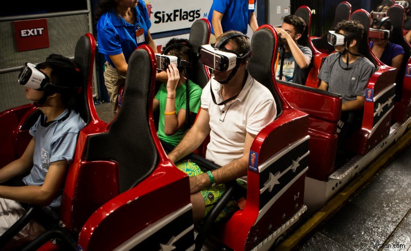 VR 헤드셋으로 경험하는 놀라운 10가지 일