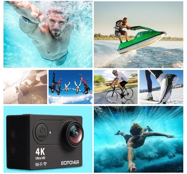 보파워(Bopower) 4K 액션 카메라 솔직 리뷰 – 가성비 좋은 고급형 대안