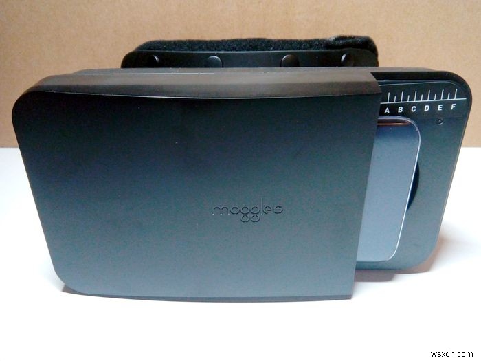 Moggles 휴대용 모바일 VR 고글 리뷰 – 주머니에 쏙 들어가는 초경량 VR 헤드셋