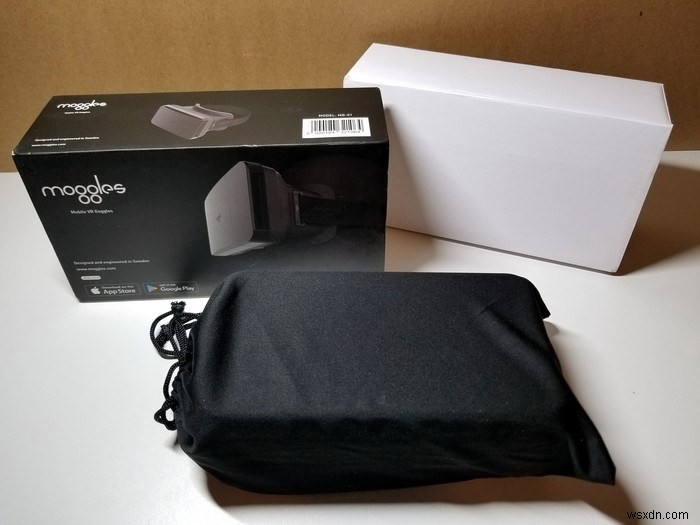 Moggles 휴대용 모바일 VR 고글 리뷰 – 주머니에 쏙 들어가는 초경량 VR 헤드셋