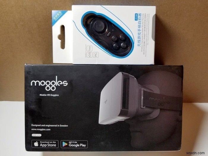 Moggles 휴대용 모바일 VR 고글 리뷰 – 주머니에 쏙 들어가는 초경량 VR 헤드셋
