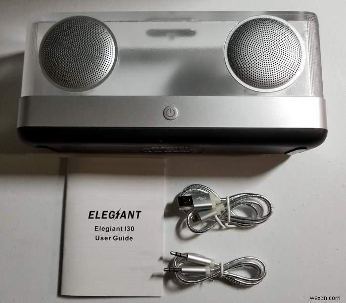 강력한 초저음까지! 투명 디자인의 Elegiant 블루투스 스피커 솔직 리뷰
