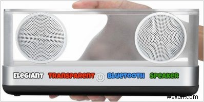 강력한 초저음까지! 투명 디자인의 Elegiant 블루투스 스피커 솔직 리뷰