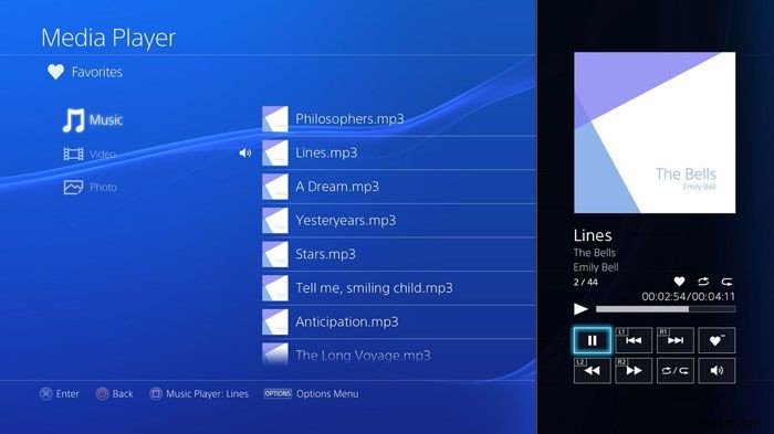 PS4에서 미디어 파일 재생하는 방법 – 외장 하드디스크 활용 완벽 가이드