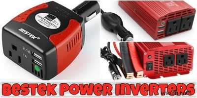 베스텍(Bestek) 파워 인버터 완벽 비교: 150W vs 300W vs 1000W