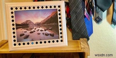 Conbrov T10 HD 720P 액자 위장 스파이 카메라 리뷰 – 눈에 띄지 않는 홈 보안 솔루션