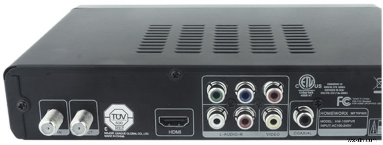 케이블 박스·DVR 없이 지상파(OTA) TV 방송을 녹화하는 방법