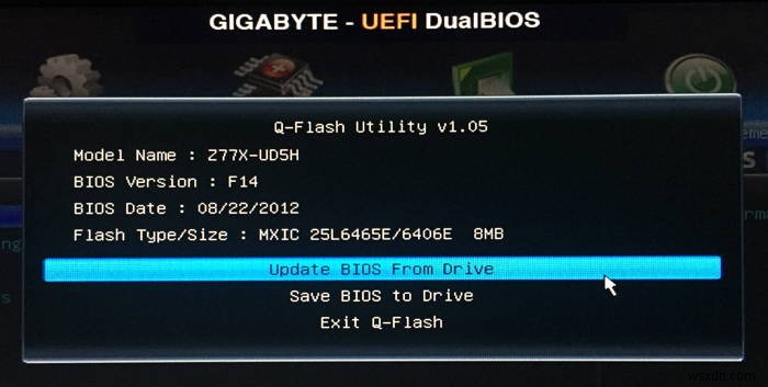 PC BIOS 업그레이드 방법과 꼭 알아야 할 이유