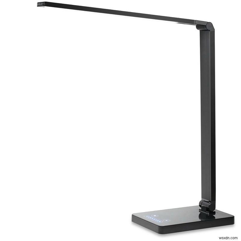 BYB 아이케어 LED 책상 램프 리뷰 – 4가지 색온도 모드와 8단계 조광 기능