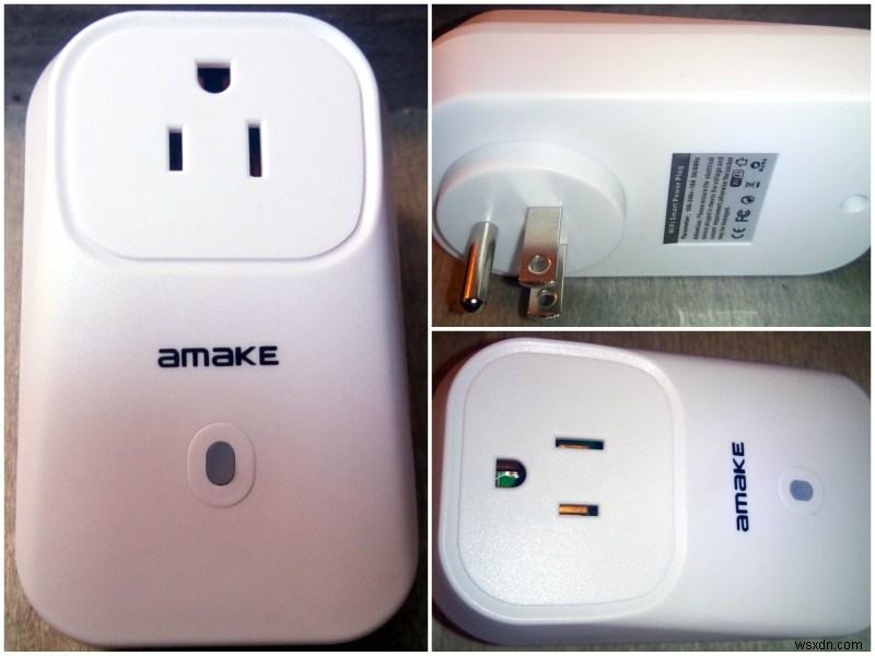 아메이크(Amake) WiFi 스마트 전원 플러그 리뷰 – 외출 걱정 끝! 타이머 기능까지 갖춘 가성비 스마트 플러그
