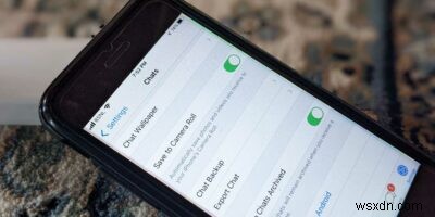WhatsApp 채팅 기록 내보내기와 백업, 제대로 하는 방법