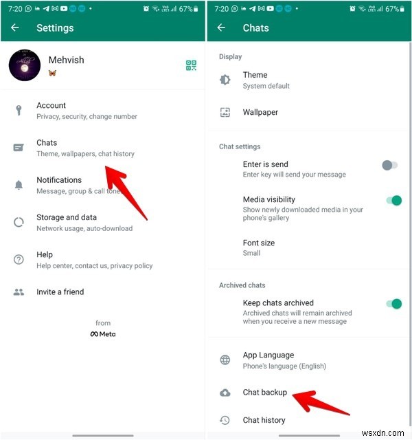 WhatsApp 채팅 기록 내보내기와 백업, 제대로 하는 방법