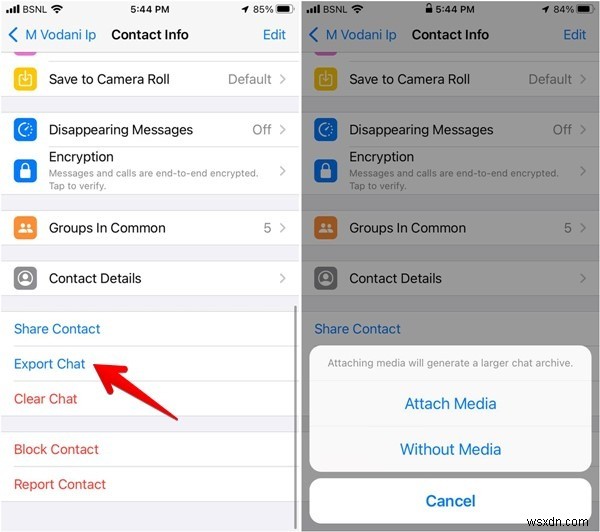 WhatsApp 채팅 기록 내보내기와 백업, 제대로 하는 방법