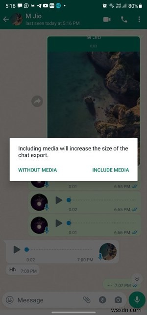 WhatsApp 채팅 기록 내보내기와 백업, 제대로 하는 방법